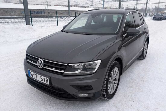 Volkswagen Tiguan 2018 m.